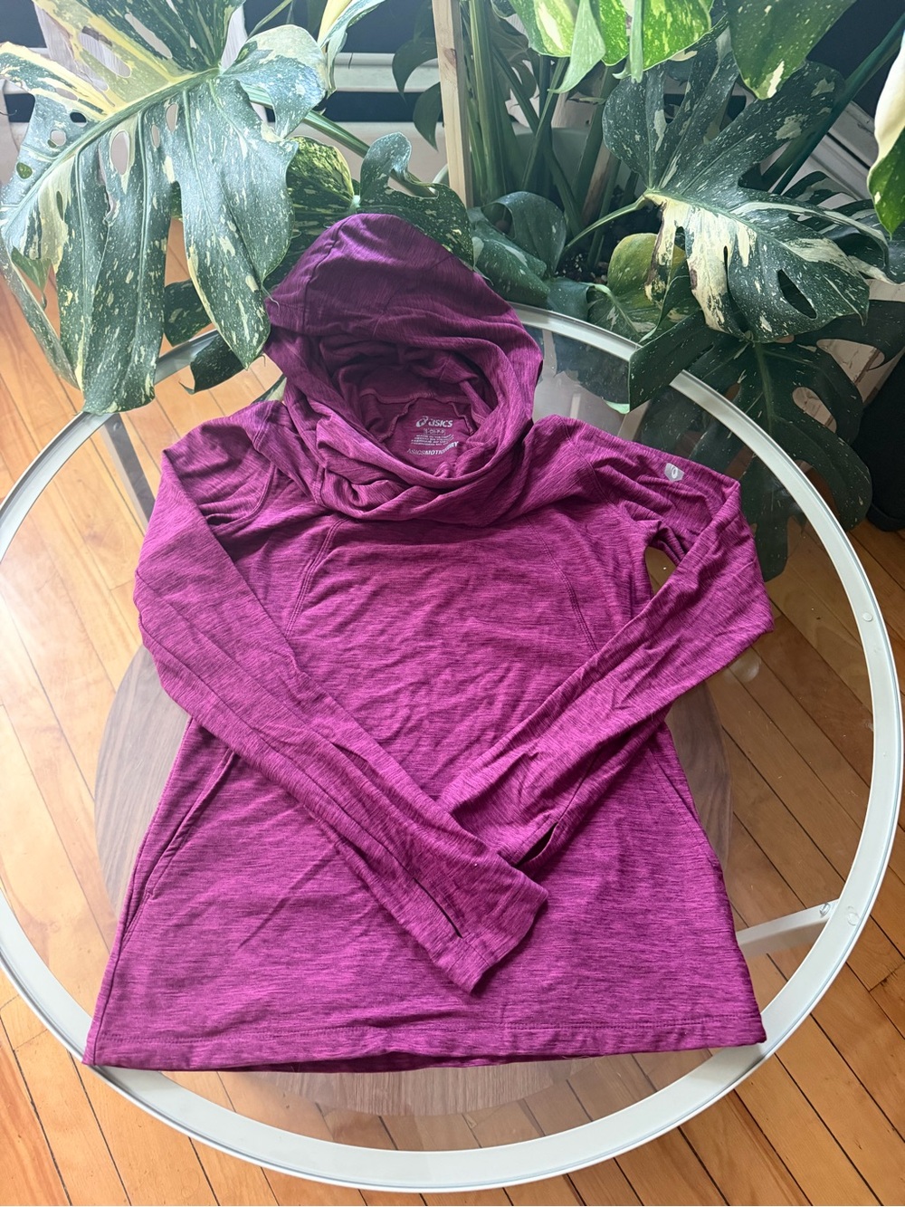 ASICS sweater